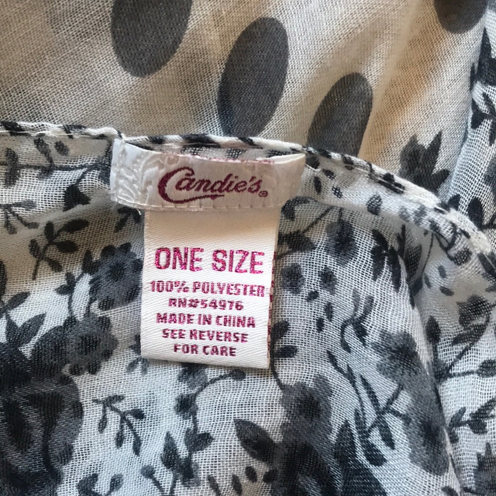 Multi-Patterned Scarf - Picture 3 of 3